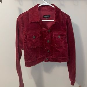 Red jacket by Love Tree